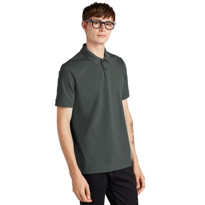 Mercer+Mettle Stretch Heavyweight Pique Polo