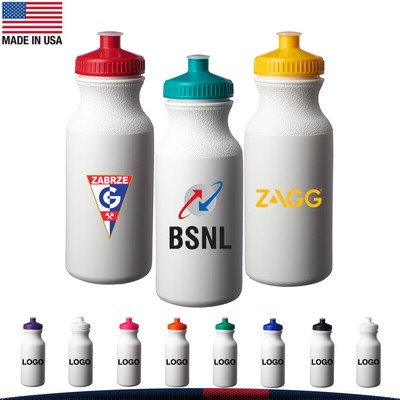 Kealo Plastic Sports Bottle - 20 OZ.