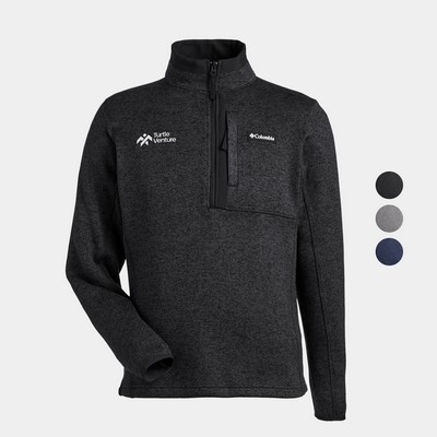 Men's Columbia Sweater Half-Zip Weather