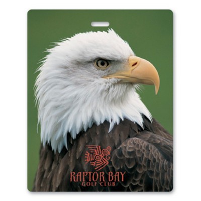 USA Made Laminated Event Tag (4"x5") Rectangle